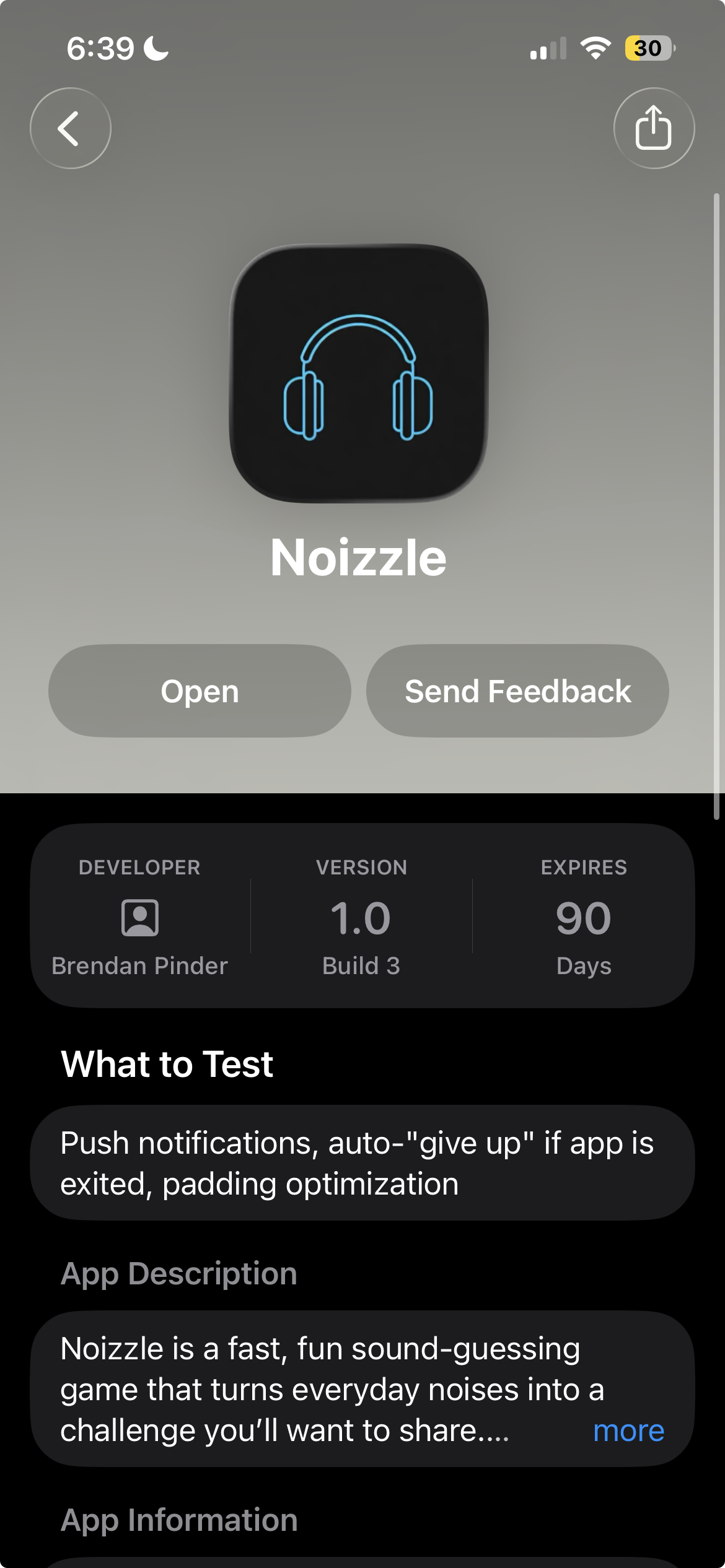 Noizzle screenshot 1