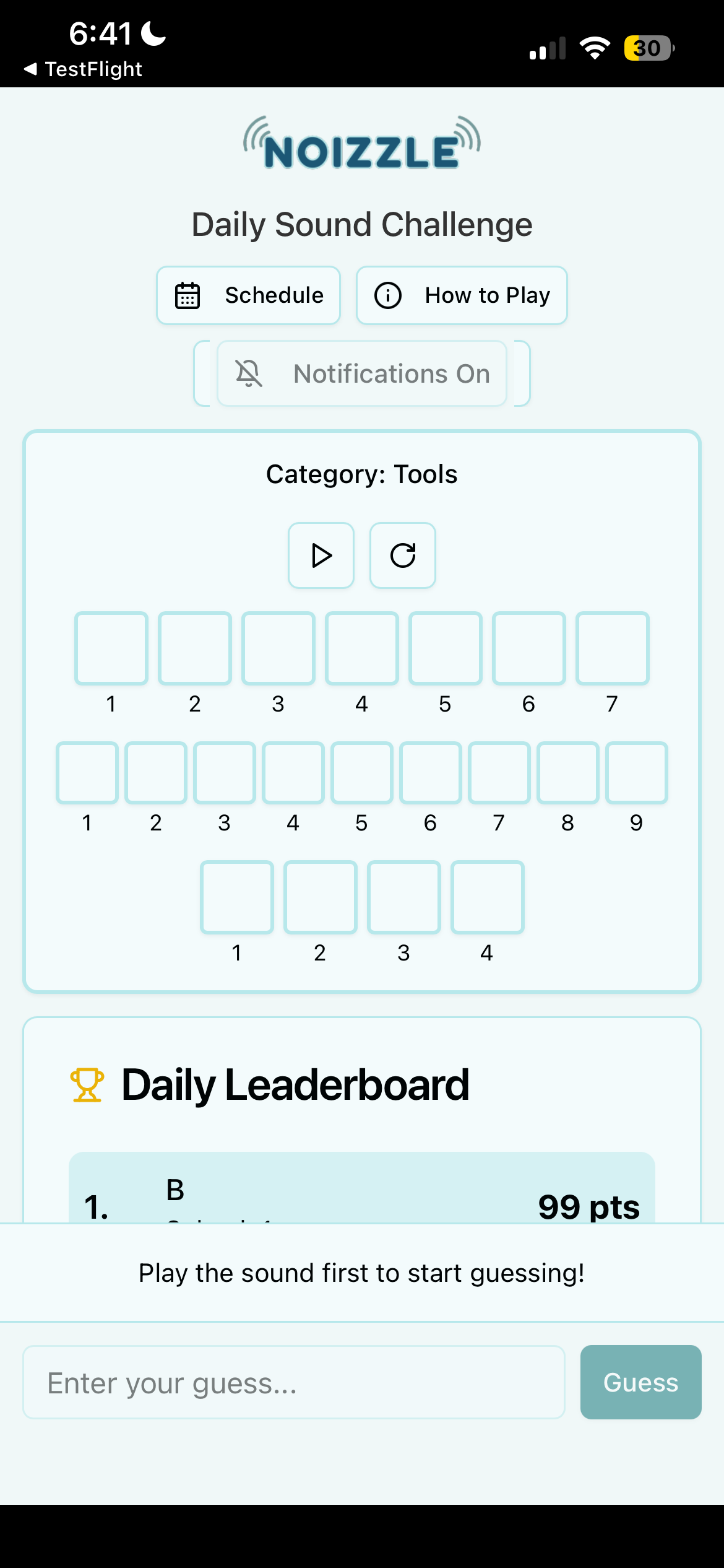 Noizzle screenshot 3