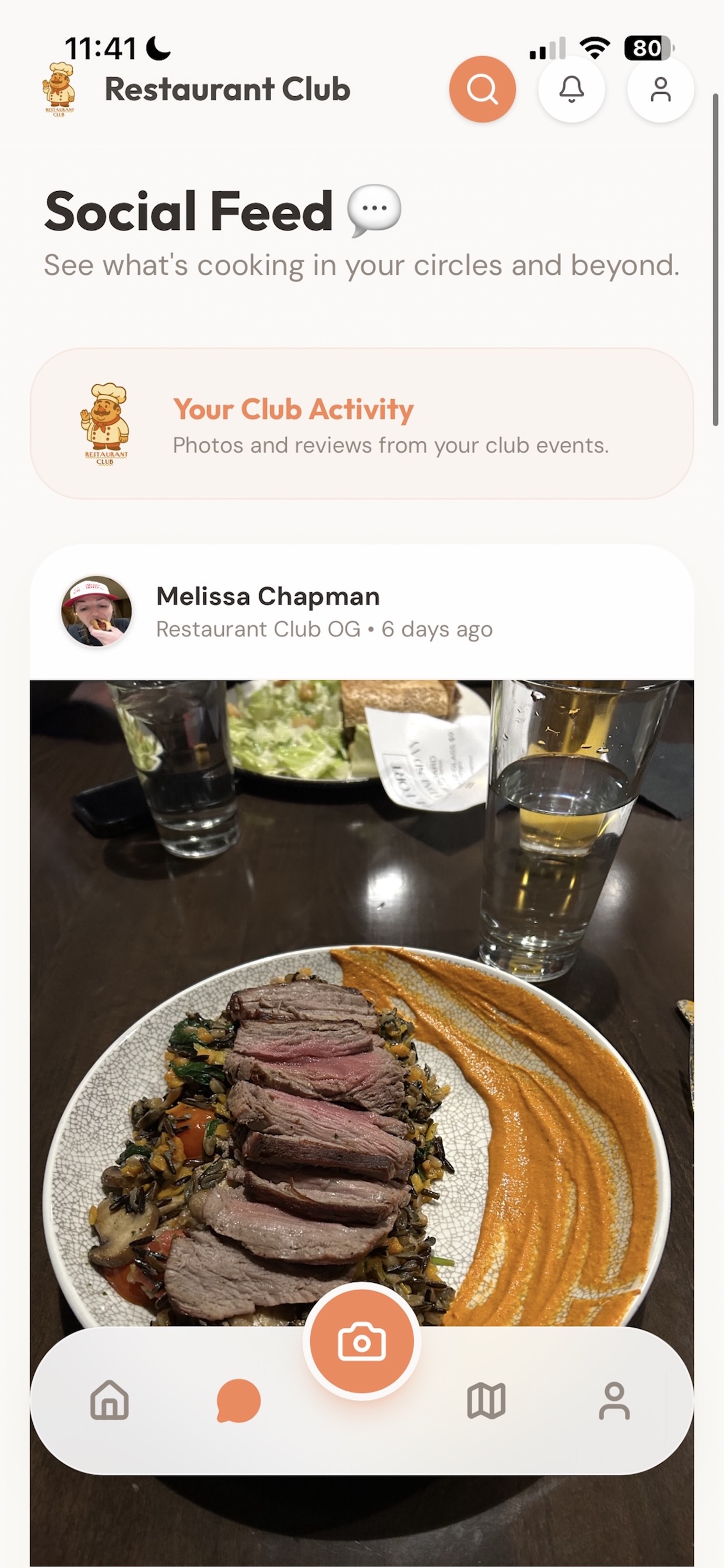 Restaurant Club screenshot 1