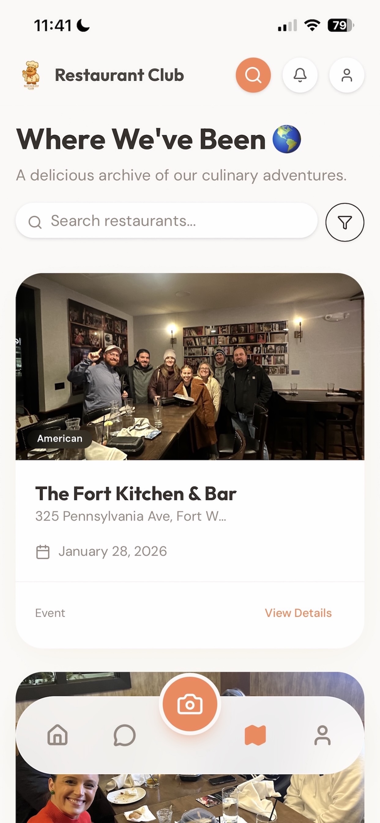 Restaurant Club screenshot 2